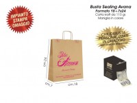 BUSTE IN CARTA SEALING AVANA 